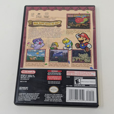 Paper Mario The Thousand Year Door Nintendo Gamecube | Missing Manual | Tested