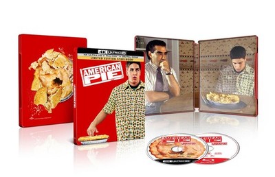 American Pie - Limited Edition Steelbook 4K Ultra HD + Blu-ray + Digital 4K UH