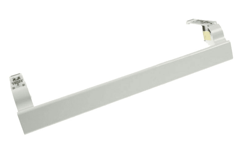Poignée de porte pour réfrigérateur Sharp 42181181 pièce détachée frigo blanc