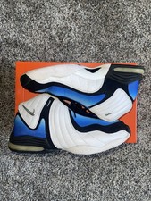 Talla 11.5 | Nike Air Garnett 3 1999 Blanco/Azul OG RARO De colección Coleccionable💙
