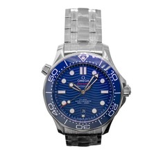 Omega Seamaster 300m Stainless Steel Blue Index Dial 210.30.42.20.03.001 2