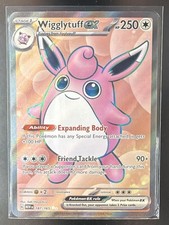 2023 Pokemon 151 Wigglytuff ex Ultra Rare Holo 187/165 on eBay