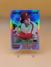 2007 E-Topps Ryne Sandberg Phillies "Rookie" National Sports Card Convention