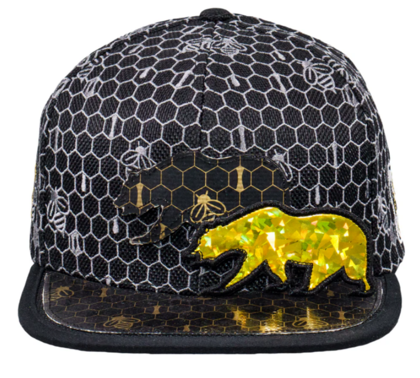 GRASSROOTS CALIFORNIA 16th ANNIVERSARY HONEYCOMB FITTED 7 1/2 HAT