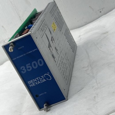 NEW Bently Nevada 3500/15 Power Supply. 129486-01. High Voltage Dc Power Supply