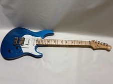 Guitarra Eléctrica Yamaha Pacifica PACS+12M Pastilla SSH Cuello de Arce Azul Metálico