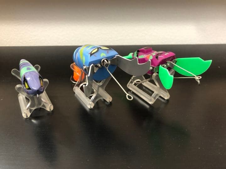 Frog s Ea 3-piece set, Gandhi, Skimmer, Sasori - Image 2