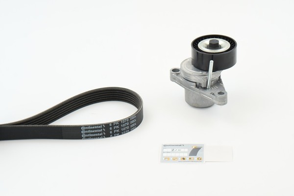 Continental Ctam Keilrippenriemensatz 6PK1070K3 FüR Peugeot 3A 3H SW C4 308 307-image