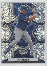2022 Panini Mosaic White Sparkle Mosaic Prizm Jeff McNeil #107 0bt4