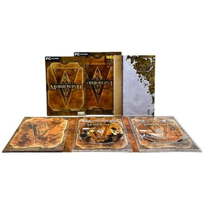 The Elder Scrolls III Morrowind GOTY   2 CDs PC CD-ROM Deutsch EU