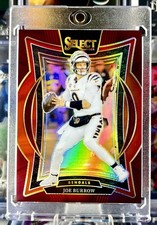 2024 Panini Joe Burrow - Maroon Holo Prizm /149 - Cincinnati Bengals