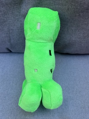 しゃーさん Minecraft Creeper Stuffed Soft Plush Toys Preowned 7.5 Inches | eBay