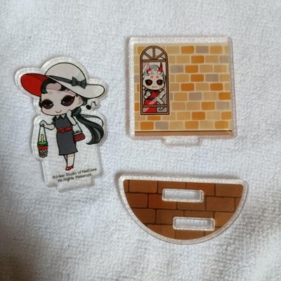 Identity V 7-Eleven Sweets Shop Acrylic Stand Michiko Geisha Japan Limited