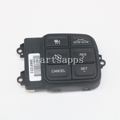 Original Speed Control Switch 68365332AC for 2020-2021 Ram 2500