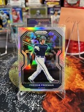 2021 Panini Prizm - Tier II Freddie Freeman #112 Silver Prizm