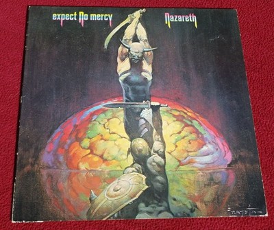 Vinyl LP* Nazareth - Expect No Mercy  (1977) *RAR