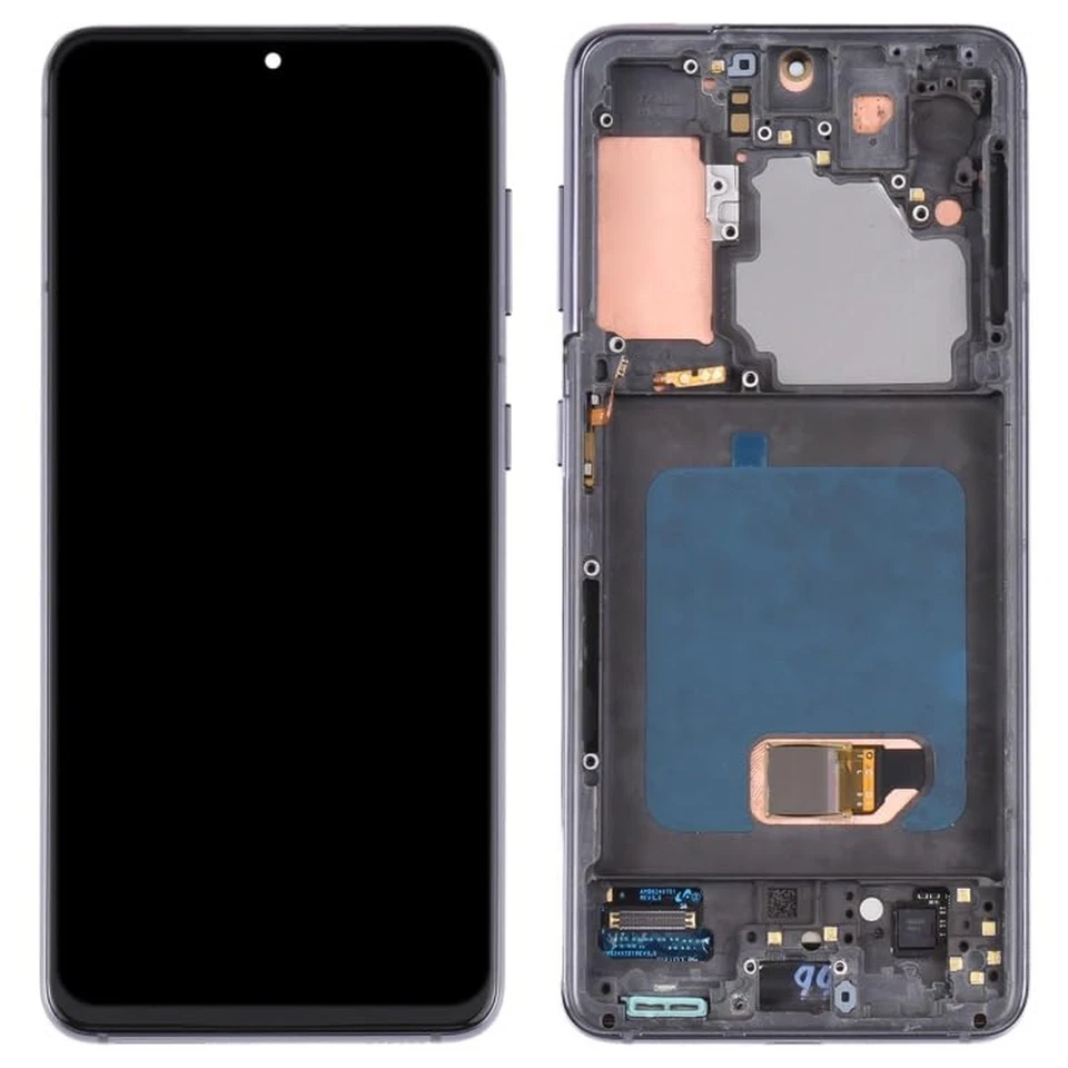 TFT Screen for S21, Screen Replacement with Frame for S21 4G 5G, LCD Display ... - Image 3 of 4