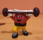 Vintage 1990's Kool-Aid Man Weightlifting PVC Figure Kraft General Foods Toy — photo 1