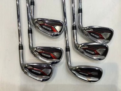 TaylorMade Aero Burner Eisensatz 5-9,Pw 6tlg Flex Stiff KBS C-Taper 90 Stahl