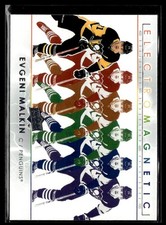 2021-22 Upper Deck Electromagnetic Evgeni Malkin Pittsburgh Penguins #EM-16