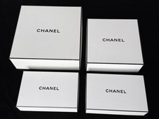 Lot of 4 Chanel Gift Boxes