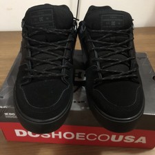 Dc Shoes Pure Winter Black/camo Eur 43 Us 10 Scarpe Da Skate 