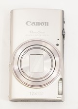 Canon PowerShot ELPH 360 HS A 20.2MP FHD Digital Camera Silver 