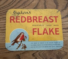 Ogden's Vintage Redbreast Flake Tobacco Tin