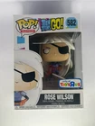 Funko Teen Titans Go! ROSE WILSON TRU Exclusive Pop! Vinyl Figure #582 New