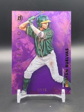 2021 Bowman Inception #46 Brayan Buelvas Fuchsia Foil #/75