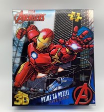 BRAND NEW SEALED Marvel Avengers Iron Man 3D ...