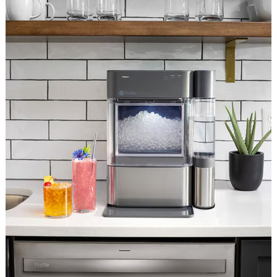 GE Profile Opal 38-lb Ice Per day Nugget Ice Maker ( Stainless Steel ) FREESHIP