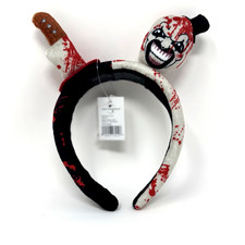 NEW Bloody Terrifier Clown Headband Halloween Horror Nights HHN Universal 2025
