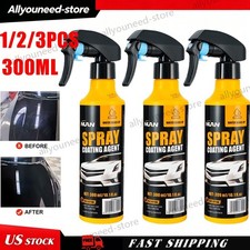 1/2/3Pack 300ML 3 in 1 High Protection Quick Car Coat Ceramic Coating Spray 2026
