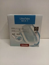 Miele UltraTabs All-in-1 Dishwasher Tabs 60 Count  Sealed