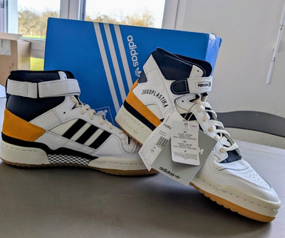 adidas Forum 84 Hi x BSTN Boston   Gr. 44 2/3   NEU OVP