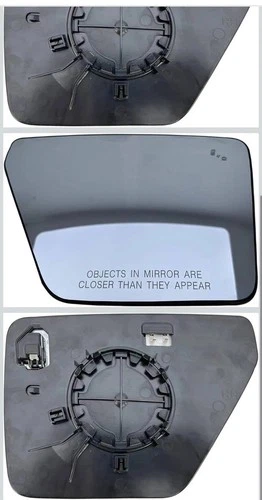 Replacement Passenger Right Side Door Mirror Glass Ford F-150