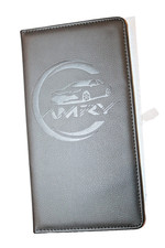 Premium Car Registration  Insurance Card Holder with Magnetic Shut - NEW