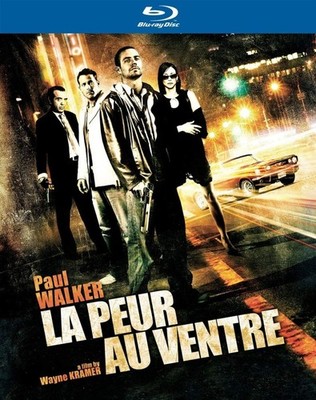 Blu-ray La Peur Au Ventre [Blu - Ray] [Belgischer Import]