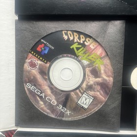 Corpse Killer (Sega 32X, 1994) New!