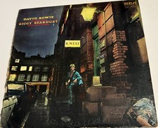 David Bowie The Rise And Fall Of Ziggy Stardust 1972 RCA Victor LSP-4702  GOOD+