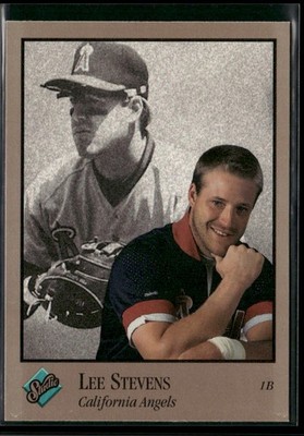 Lee Stevens 1992 Studio Baseball #150