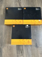 Lot of 3 Vintage KODAK Carousel Transvue 140 Slide Tray With Original Boxes