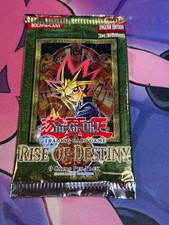 Yugioh TCG! SEALED Rise of Destiny Booster Pack 1st Edition - LIGHT