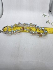 Luxury Sparkling Crystal Bead Wrist Strap Portable Chain for Keys or phone