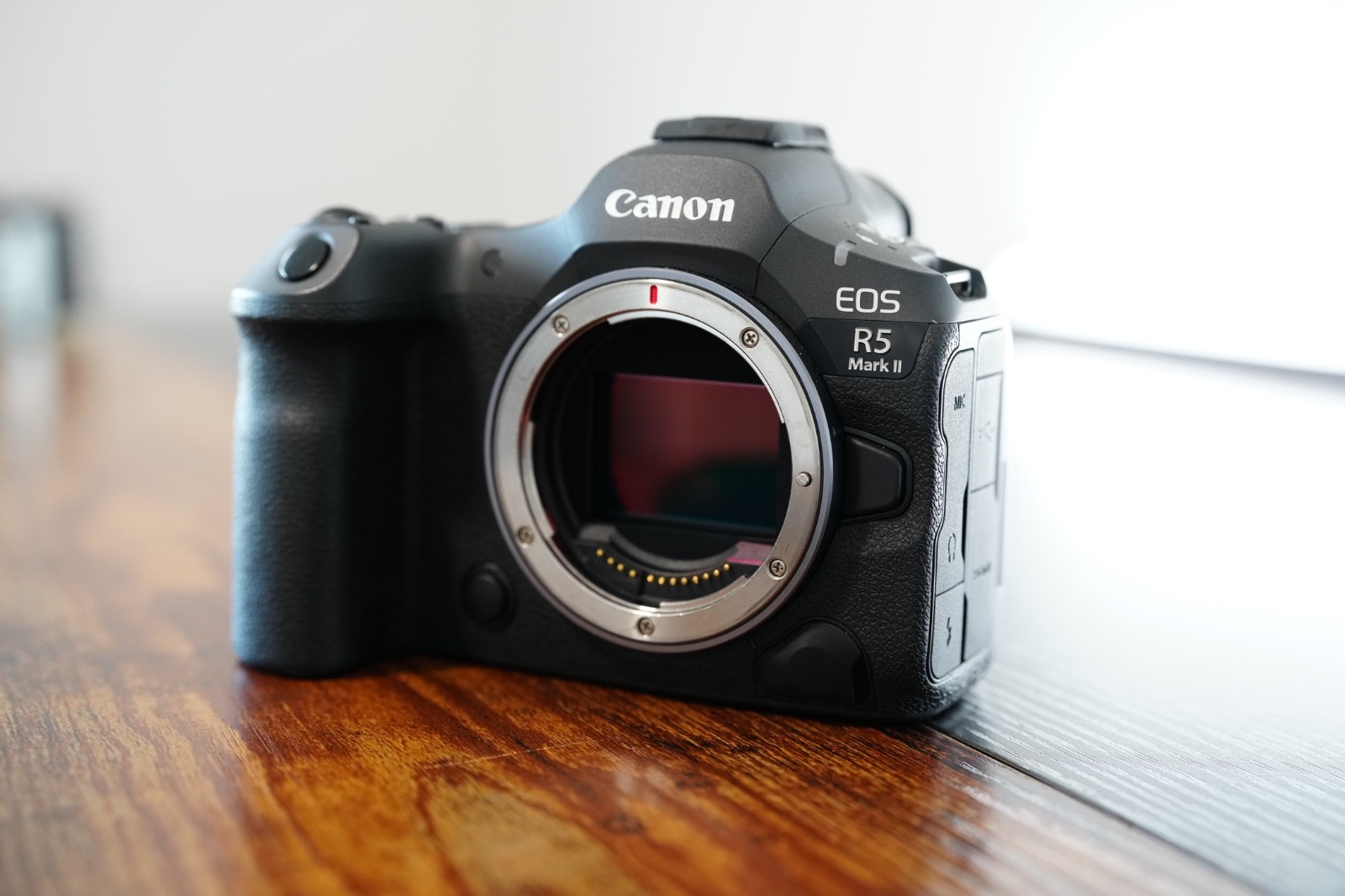 Canon EOS R5 Mark II Mirrorless Digital Camera Body 45 MP Full-Frame Low Shutter
