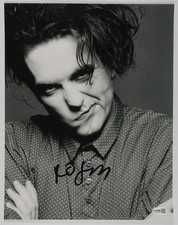The Cure Robert Smith JSA Signed Autograph Photo 11 x 14