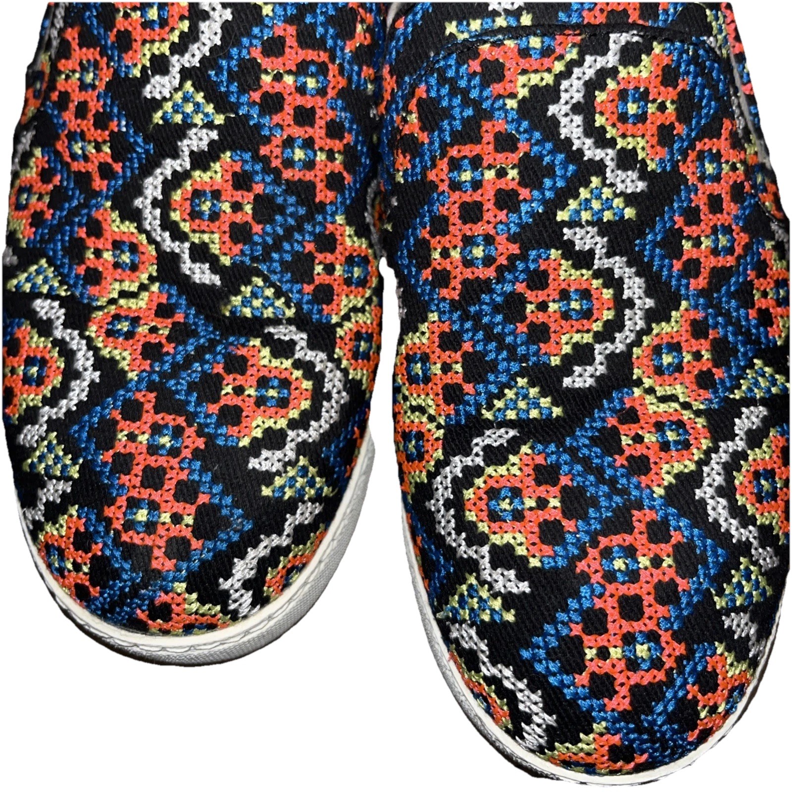 Sam Alderman Circus Design MulticolorEmbroidery T… - image 6