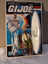 G.I. Joe Stalker v2 Tundra Ranger 1989 MOC with Command Ring