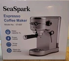 SeaSpark Espresso Coffee Maker ST-697 (With Steam Milk Frother) NEW